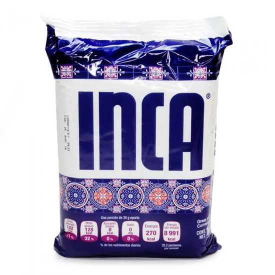 Manteca Inca 1kg
