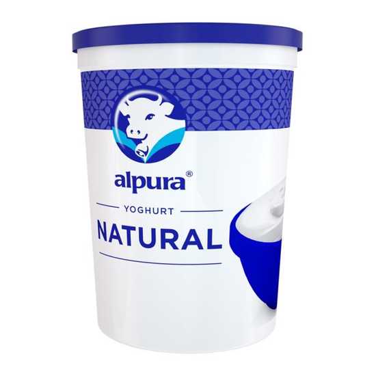 Yogurt natural alpura 1 Kg