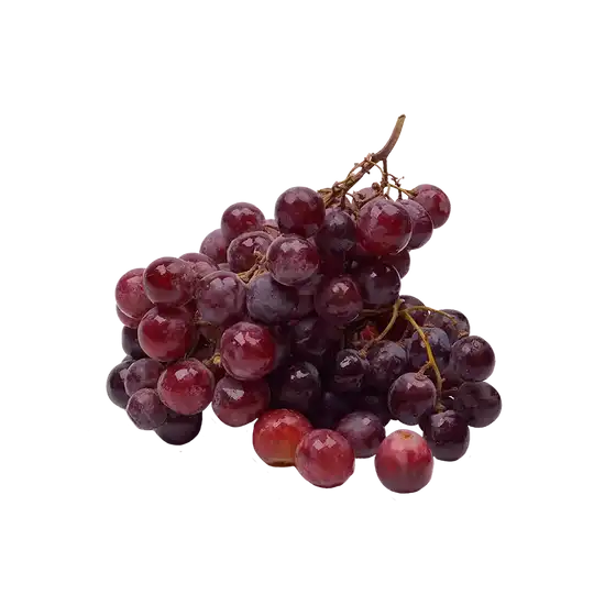 Uva roja sin semilla