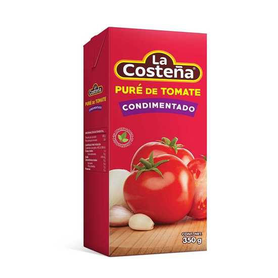 Pure de tomate la costeña 350 gr.