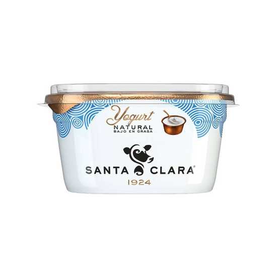 Yogurt natural Santa Clara 500g