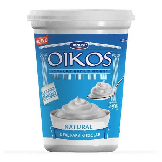 Yogurt griego natural Oikos Danone 900gr