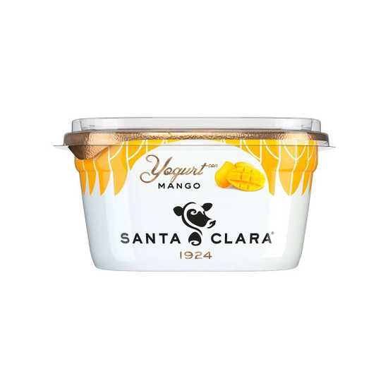 Yogurt con mango Santa Clara 500g