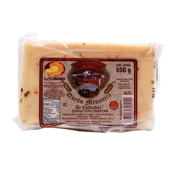 Queso pepper jack Crystal Farms 227g