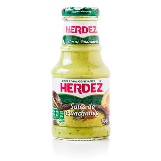 Salsa de huacamole Herdez 240g