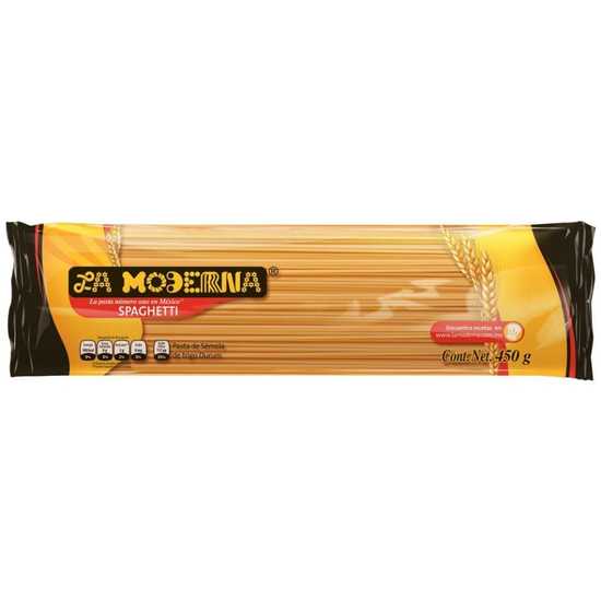 Sopa de spaghetti La Moderna 450gr.