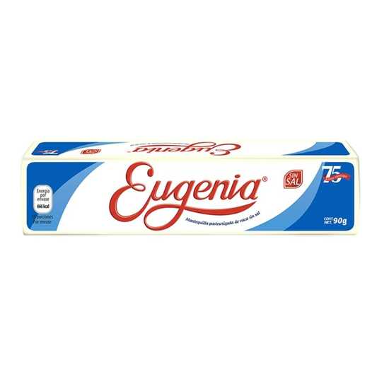 Mantequilla sin sal Eugenia 90g