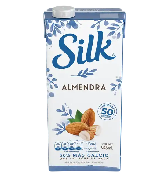 Leche de almendras Silk 946 ml