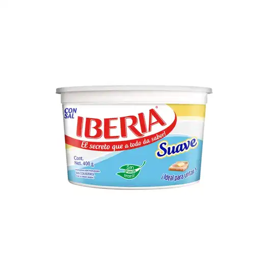 Margarina con sal Iberia 400g
