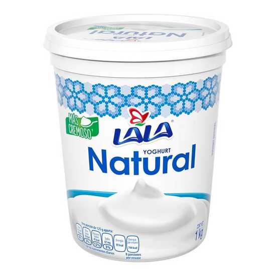 Yogurt natural LALA 1 Kg