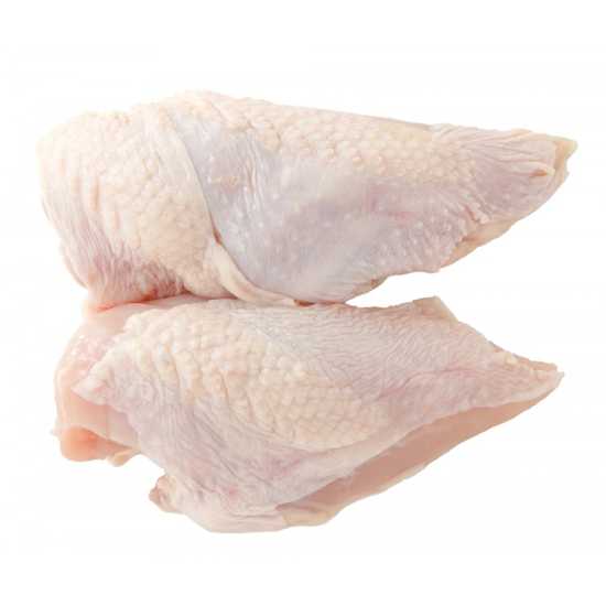 Pechuga de pollo con piel