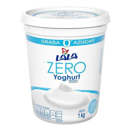 Yogurt zero LALA 1 Kg