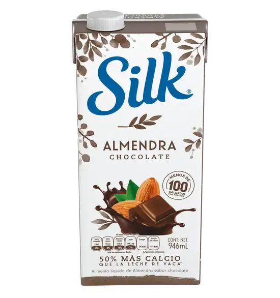 Leche de almendras chocolate Silk 946 ml