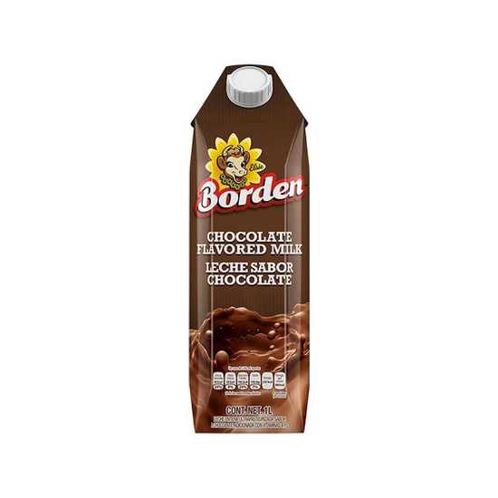 Leche sabor chocolate Borden 1l