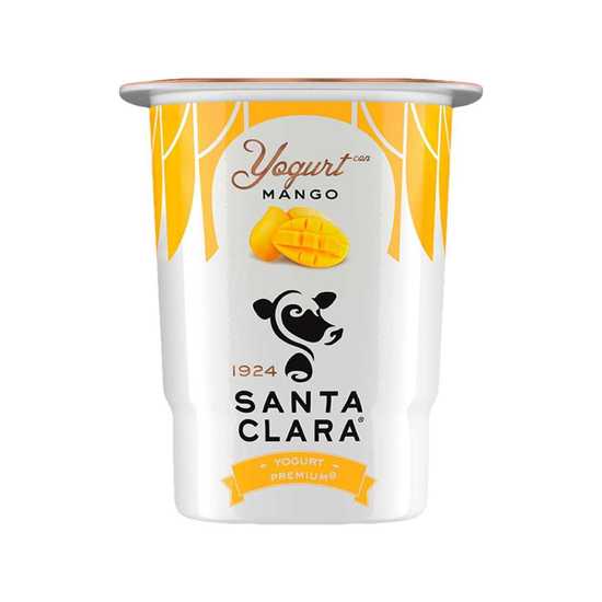 Yogurt con mango Santa Clara 240g
